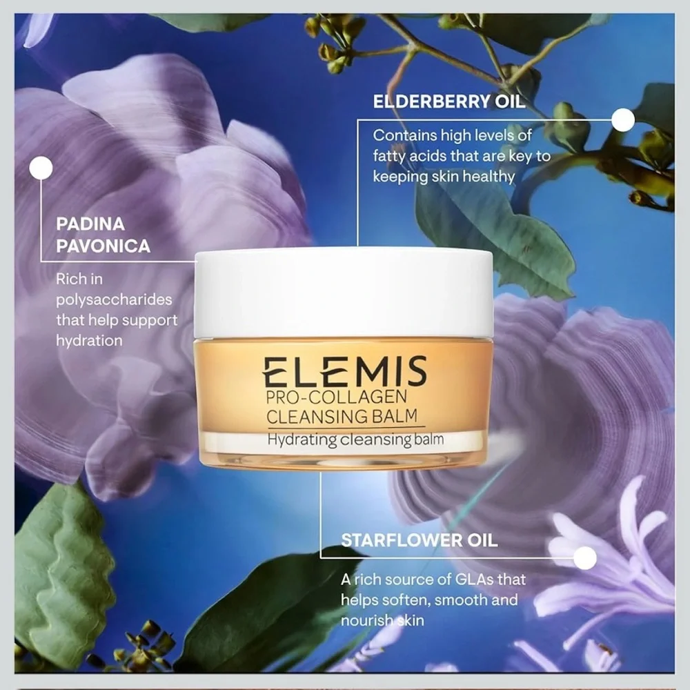 ELEMIS Pro-Collagen Cleansing Balm - NEW!! - 20g / .7 oz. Deluxe Travel Size